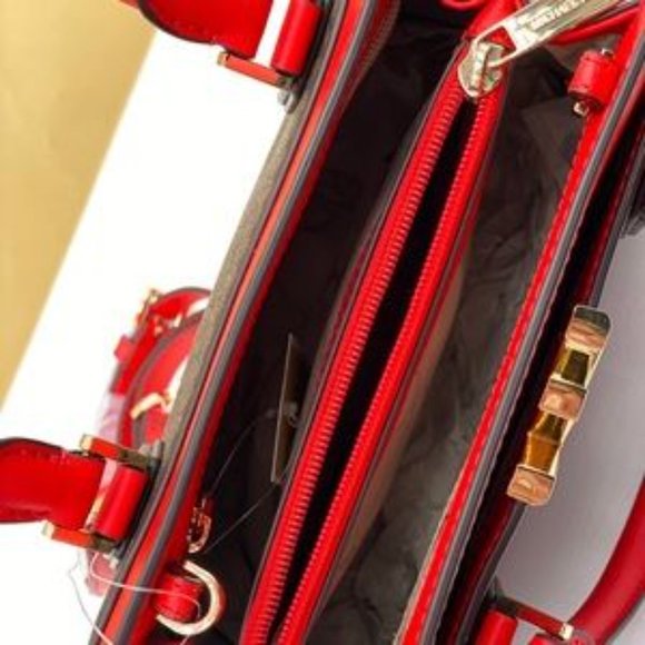 Michael Kors Mott Medium Satchel Coral Reef - Picture 5 of 8